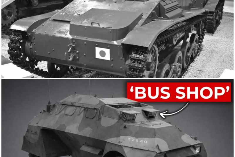 The ‘Desperate’ Australian Armoured Car Built By A Car Body Shop To Stop A Japanese Invasion –  Hw