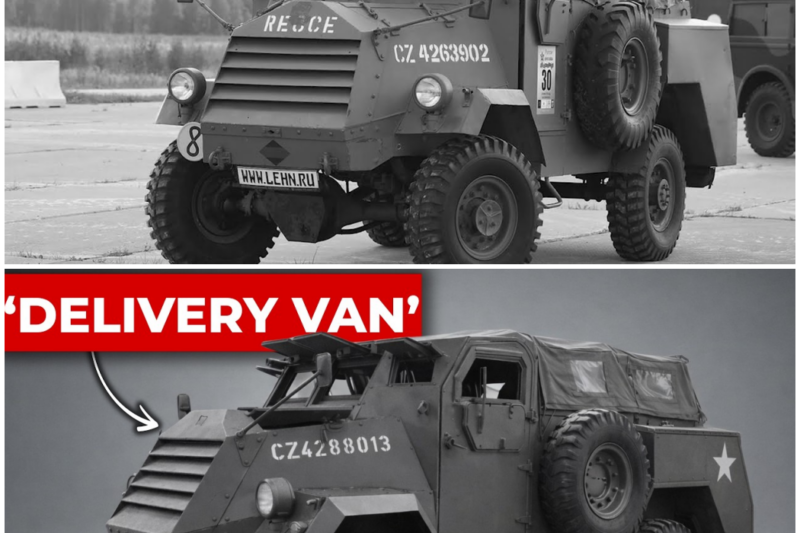 Why This ‘Boring’ Canadian Box On Wheels Was The Most Loved Vehicle In Every British Unit –  Hw