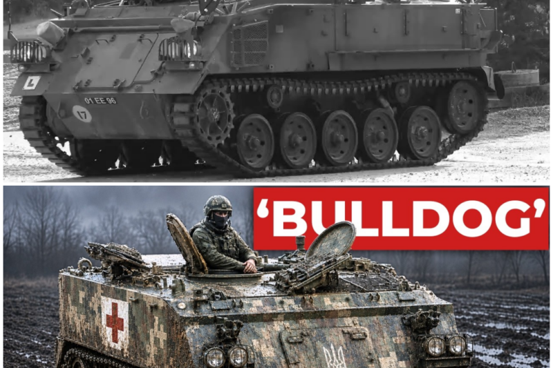 Why Azov Brigade Calls This ‘Junkyard’ British APC Their Guardian Angel On Ukraine’s Front –  Hw