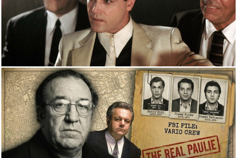 Paul Vario: The Mafia Capo Goodfellas Never Got Right –  Hw