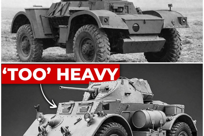 The ‘Rejected’ American Armoured Car That Only The British Actually Wanted — And They Were Right –  Hw