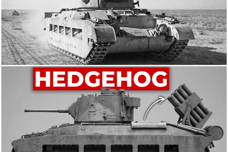 The ‘Strange’ British Tank That Used Anti-Submarine Weapons To Destroy Japanese Bunkers –  Hw