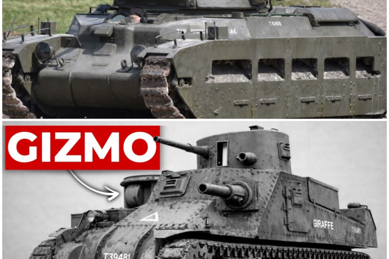 The ‘Secret’ British Tank Whose Real Purpose Was Hidden From Its Own Army –  Hw