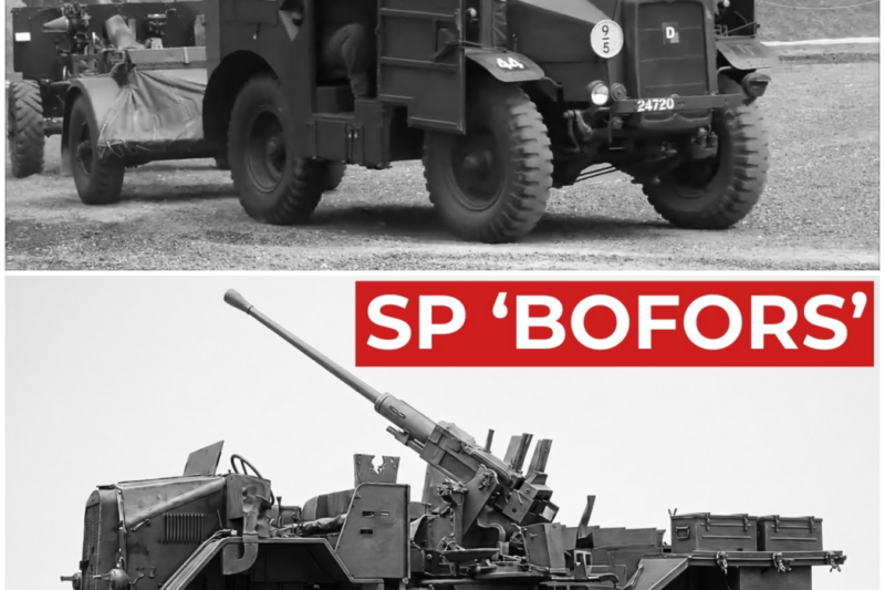 Why This ‘Crude’ British Car Company Built The Gun Truck The Luftwaffe Feared Most –  Hw
