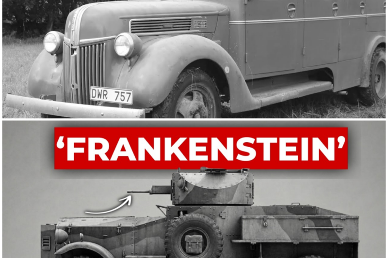 Why This ‘Ridiculous’ British Farm Truck Helped Destroy An Entire Italian Army In The Desert –  Hw
