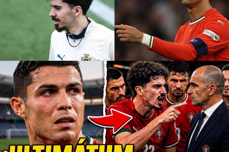 ¡Guerra Civil en Portugal! El Motín de Vitinha y el Plan de 60 Millones para Despedir a Cristiano Ronaldo del Mundial