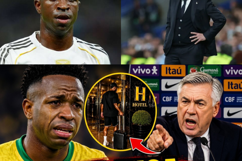 ¡Terremoto en Brasil! La Fuga Nocturna que Terminó con la Expulsión de Vinicius Junior del Mundial