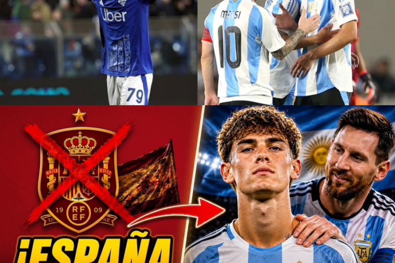 ¡El escándalo del siglo! El heredero que Messi eligió en secreto y que España dejó escapar en sus narices