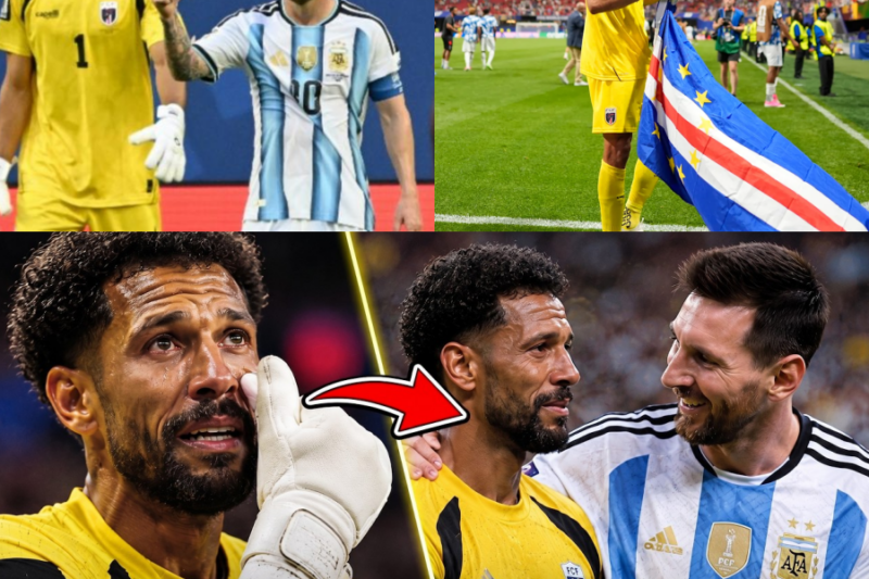 El milagro humano del Mundial: El histórico gesto de Messi que cambió la vida de Vozinha y su madre