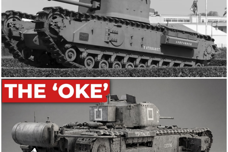 Why This ‘Crude’ British Tank That Never Fired Made 5,000 Germans Surrender –  Hw