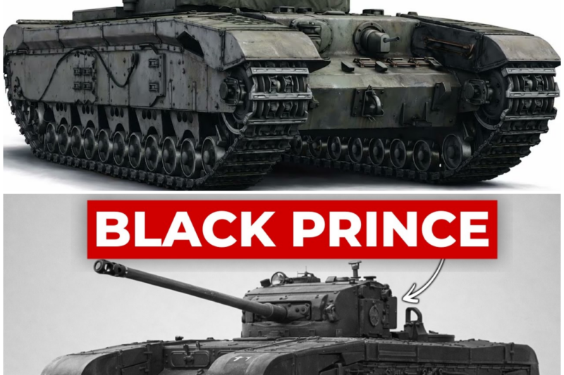 The ‘Ultimate’ Churchill Tank That Arrived The Same Week The War Ended | Too Late! – Hw
