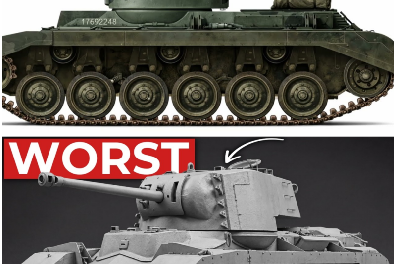 Why This ‘Doomed’ British Tank Was Built At The Same Time As Britain’s Greatest –  hW