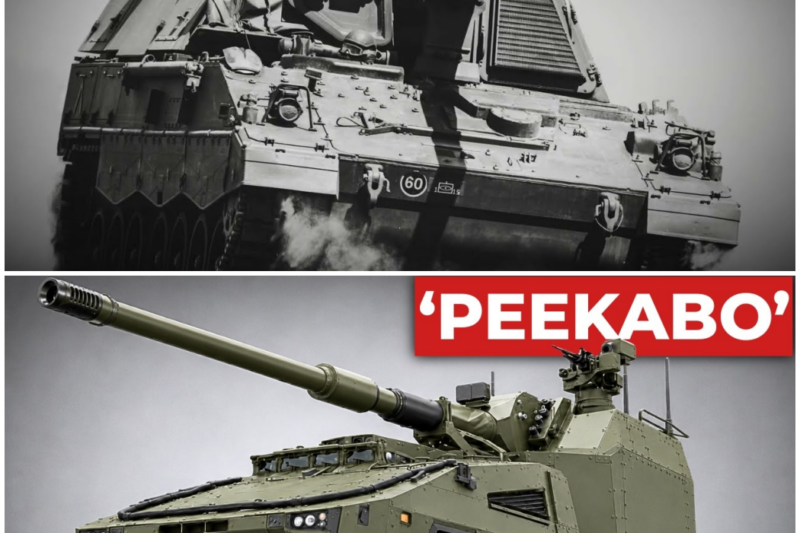 Why Britain Gave Ukraine Every Big Gun It Owned — Then Bought A ‘German’ Robot To Replace Them –  hW