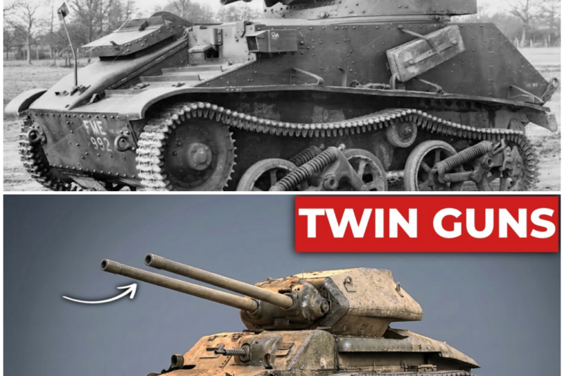 The ‘Impossible’ Australian Tank That Fired Two Howitzers To Test A Single British Gun –  hW
