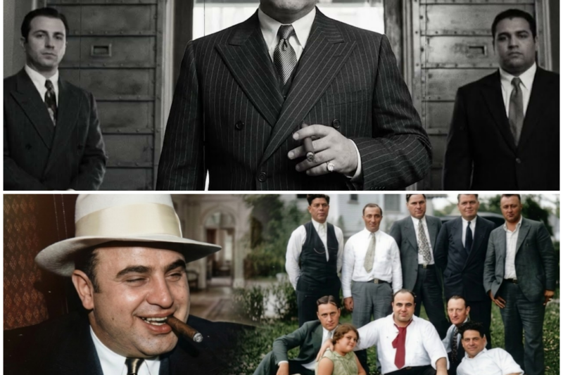 AL CAPONE: THE MAN WHO OWNED CHICAGO –  hW