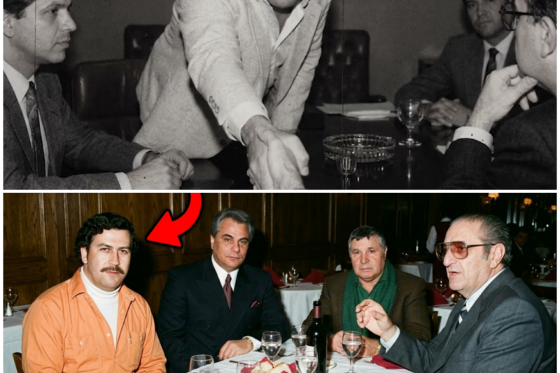 Pablo Escobar’s Secret Deal With The Italian Mafia –  hW