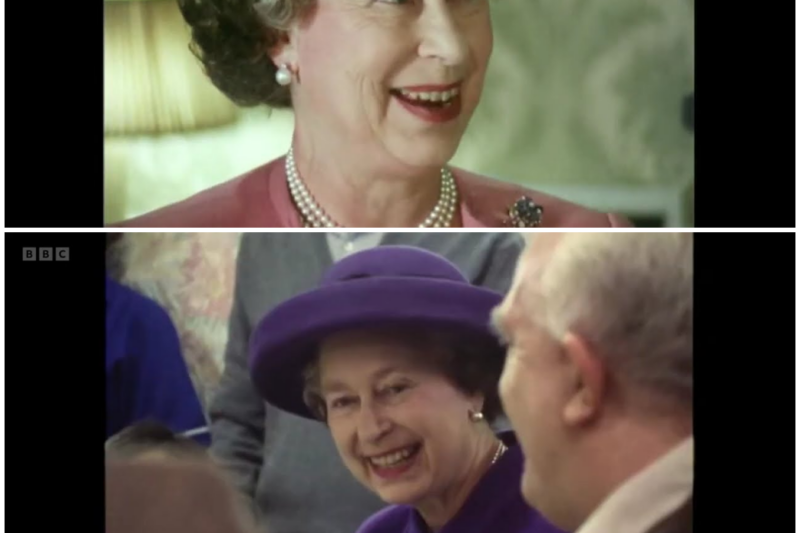 Elizabeth R – A Year in the Life of The Queen (1992) (BBC) –  Hw