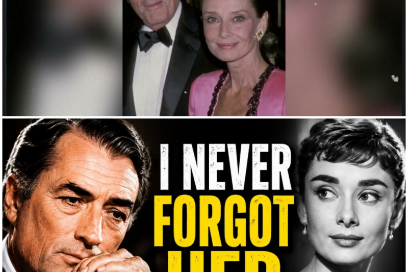 Before He Passed, Gregory Peck Finally Revealed What Audrey Hepburn Meant To Him –  hW