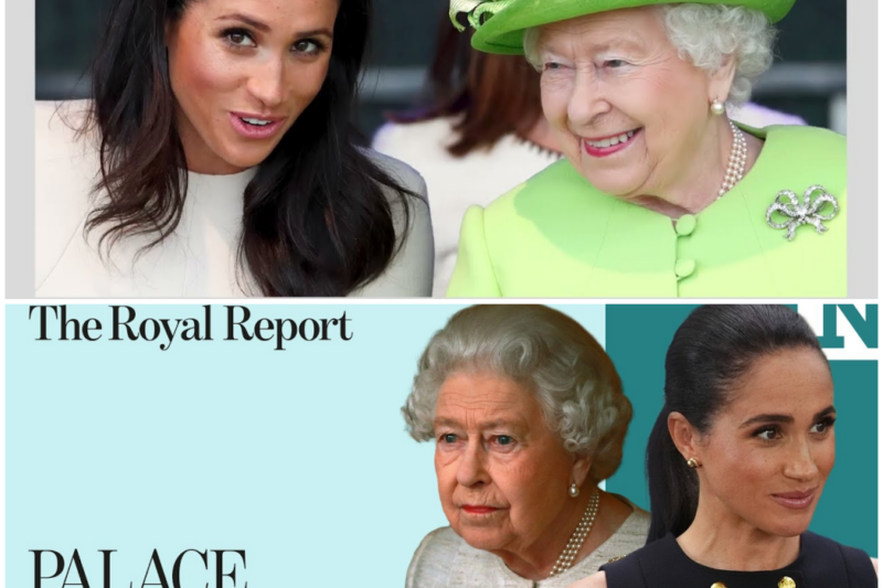 Queen Elizabeth Thought Meghan was a Narcissist, Insiders Believe –  Hw
