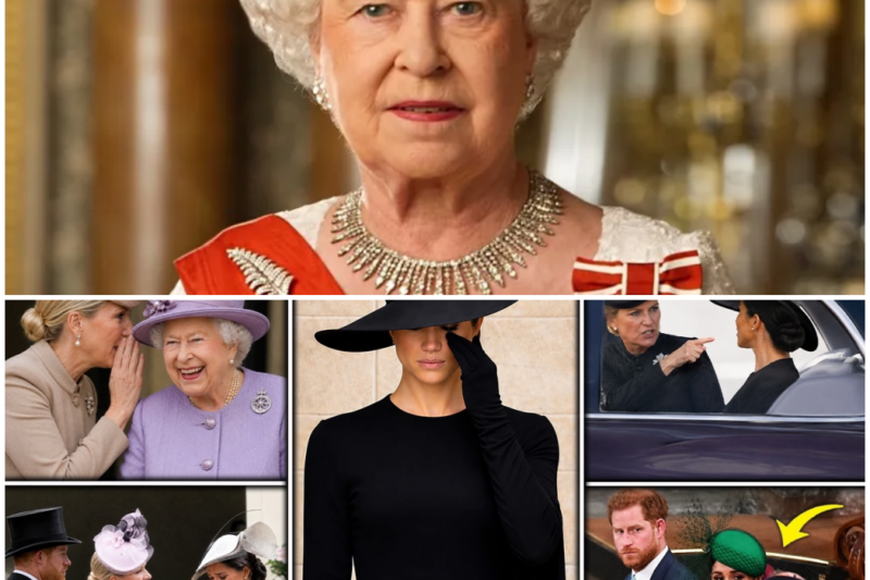 10 Times Sophie Put Meghan Markle In Her Place?! –  Hw