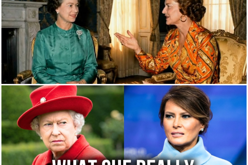 What Queen Elizabeth Really Thought of Every US First Lady –  Hw