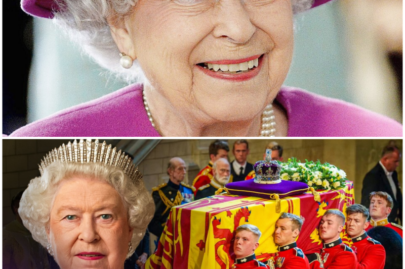Death Of The Queen: Minute By Minute –  Hw