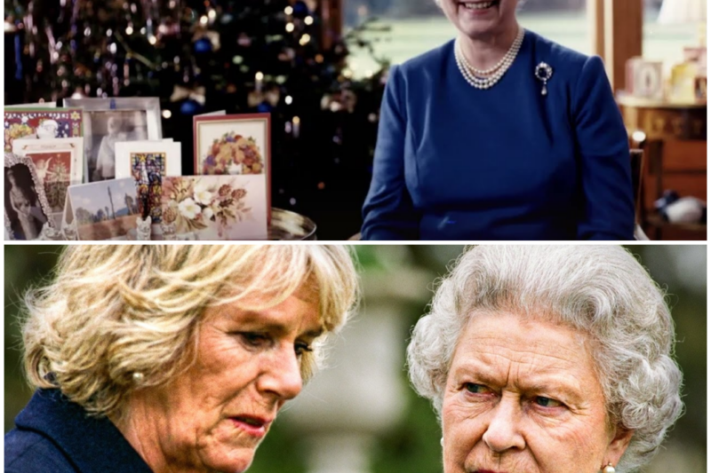 Camilla Intentó Quedarse Con La Habitación De Diana — La Reina La Prohibió De Inmediato –  Hw