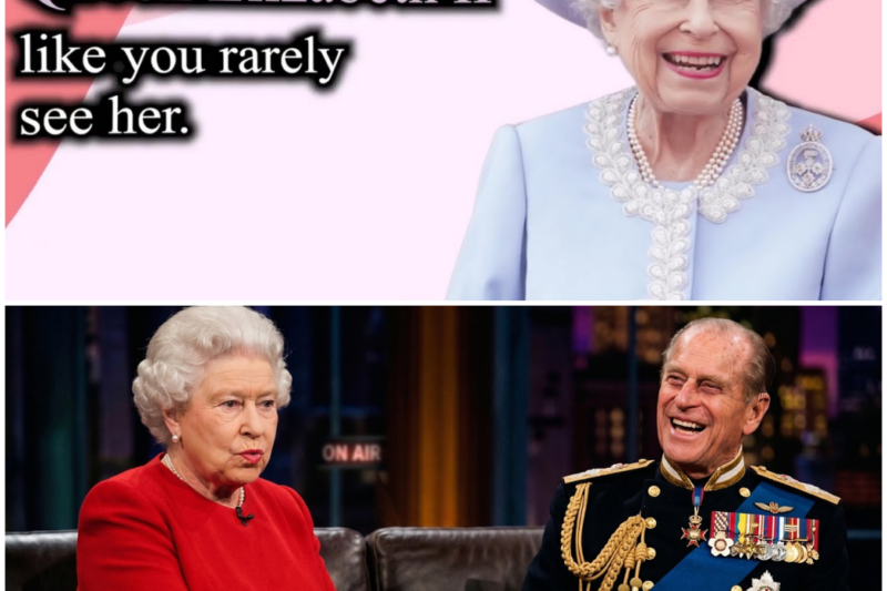 Queen Elizabeth at Her ABSOLUTE Funniest! –  Hw