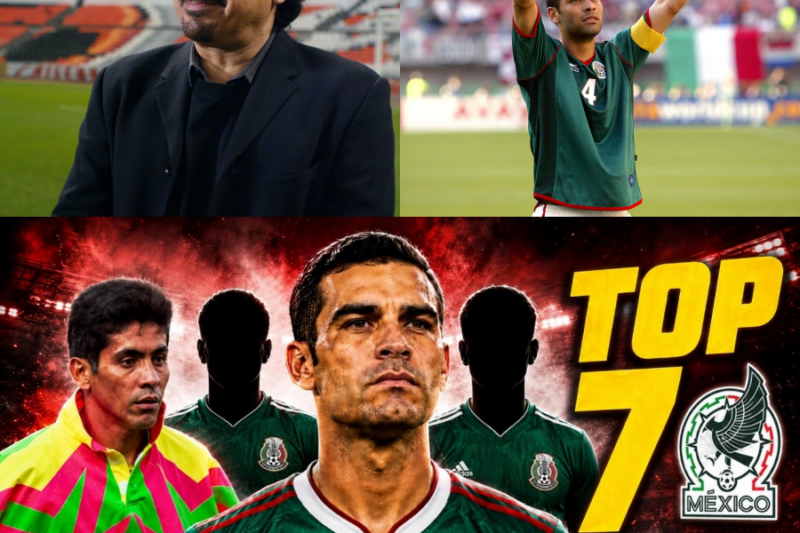 Los 7 Héroes Eternos de México en los Mundiales: De los Goles Imposibles al Robo Más Grande de la Historia