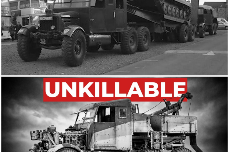 The “Ancient” British Truck From 1927 That Dragged Tanks Off Every Battlefield For Sixty Years –  Hw