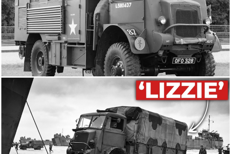 The ‘Invisible’ British Truck That Won More Battles Than Any Tank Without Firing A Single Shot –  Hw