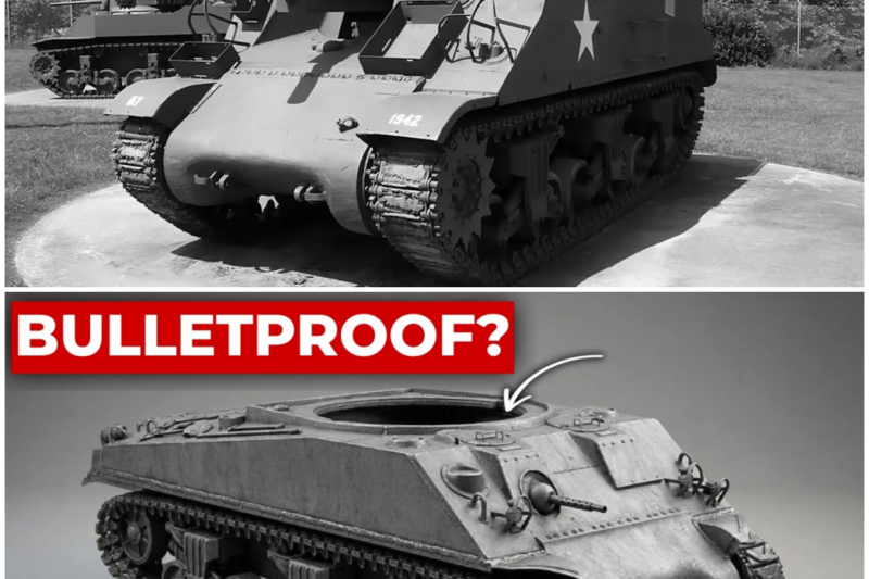 Why This ‘Gutted’ British Tank Made German Machine Guns Completely Useless In Normandy – Hw