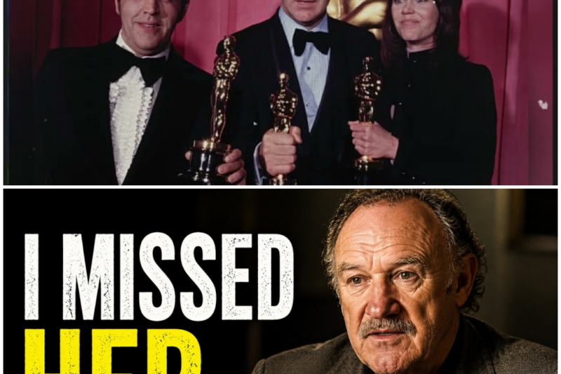 Before He Passed, Gene Hackman Finally Admitted Who He Missed The Most –  Hw